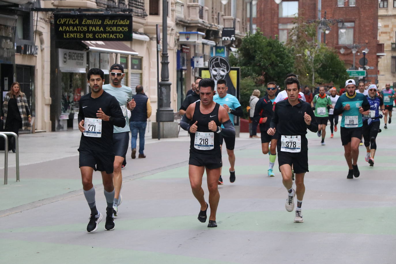 ¿Estuviste en los 10km de León?