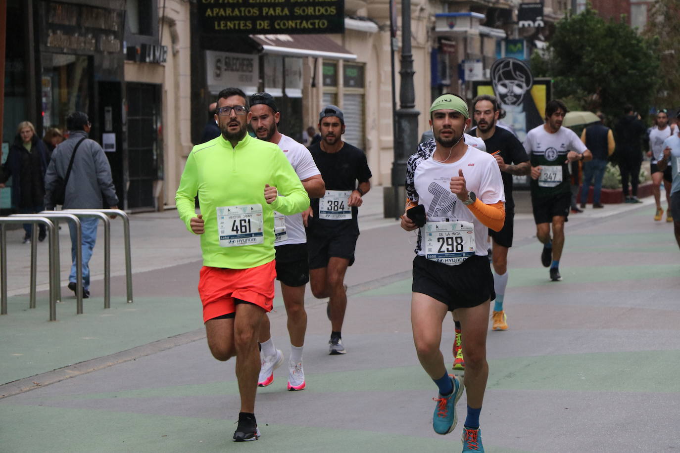 ¿Estuviste en los 10km de León?