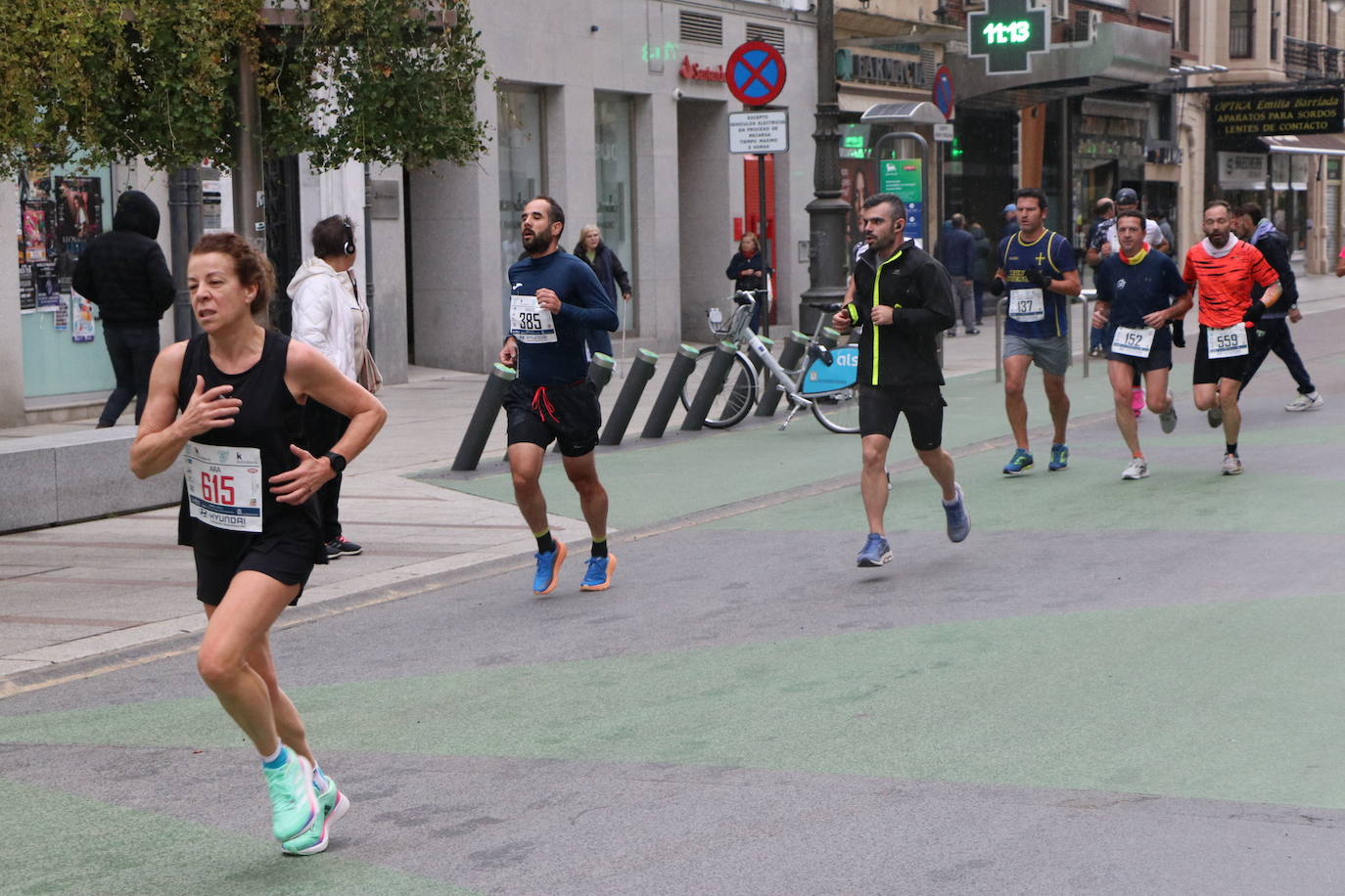 ¿Estuviste en los 10km de León?