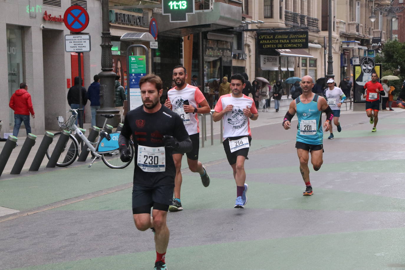 ¿Estuviste en los 10km de León?