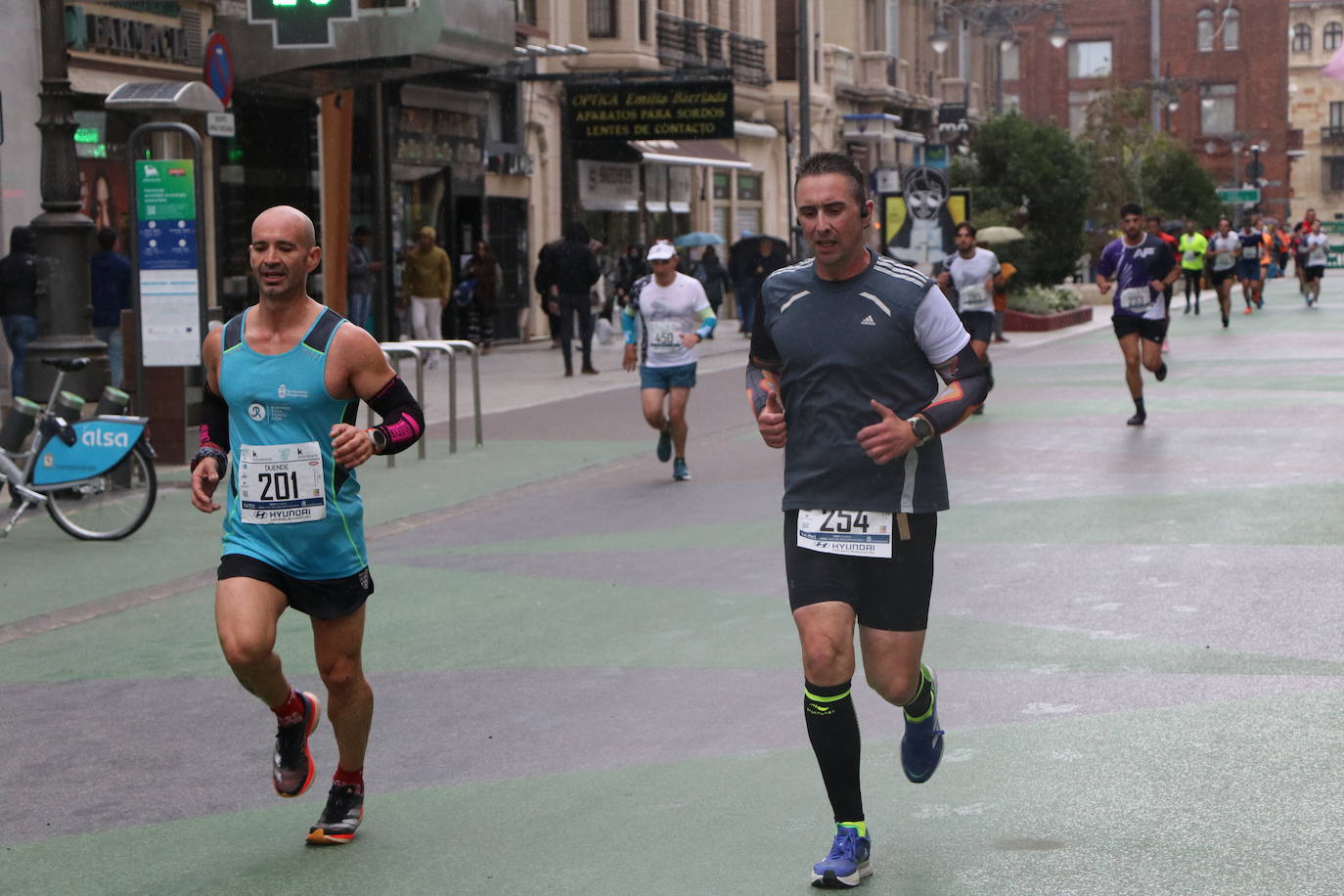 ¿Estuviste en los 10km de León?