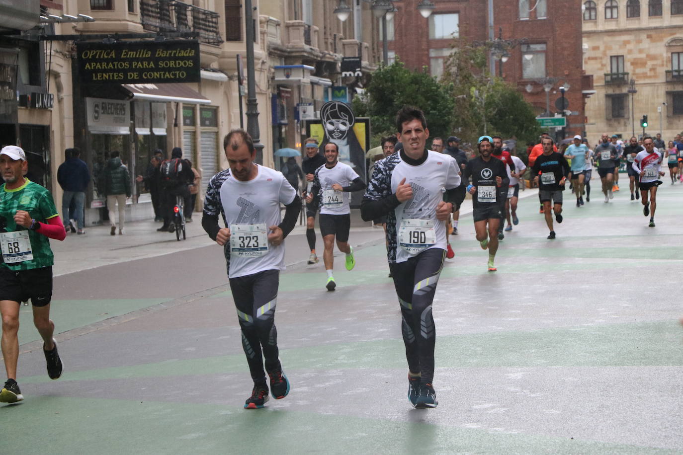 ¿Estuviste en los 10km de León?