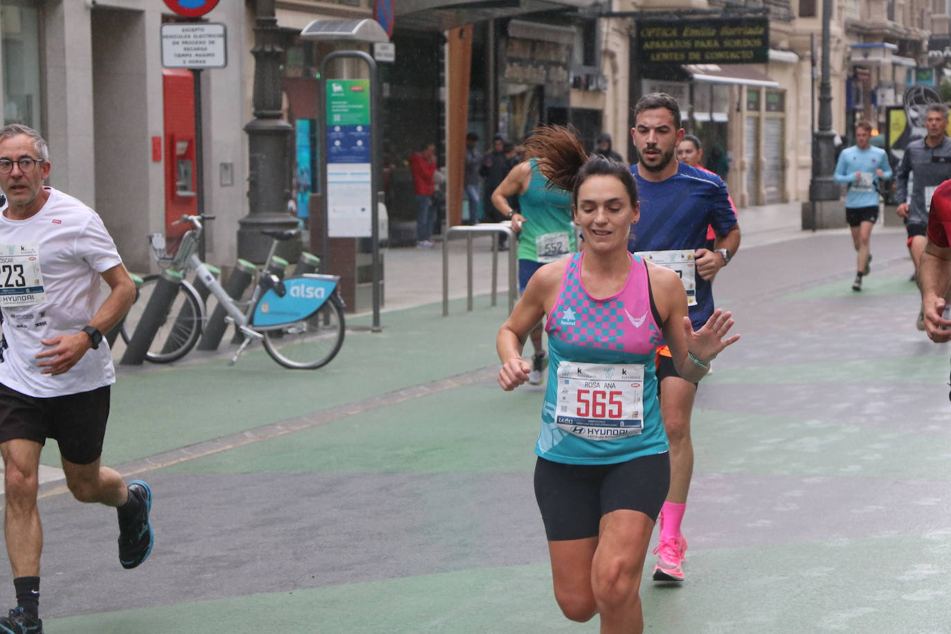 ¿Estuviste en los 10km de León?