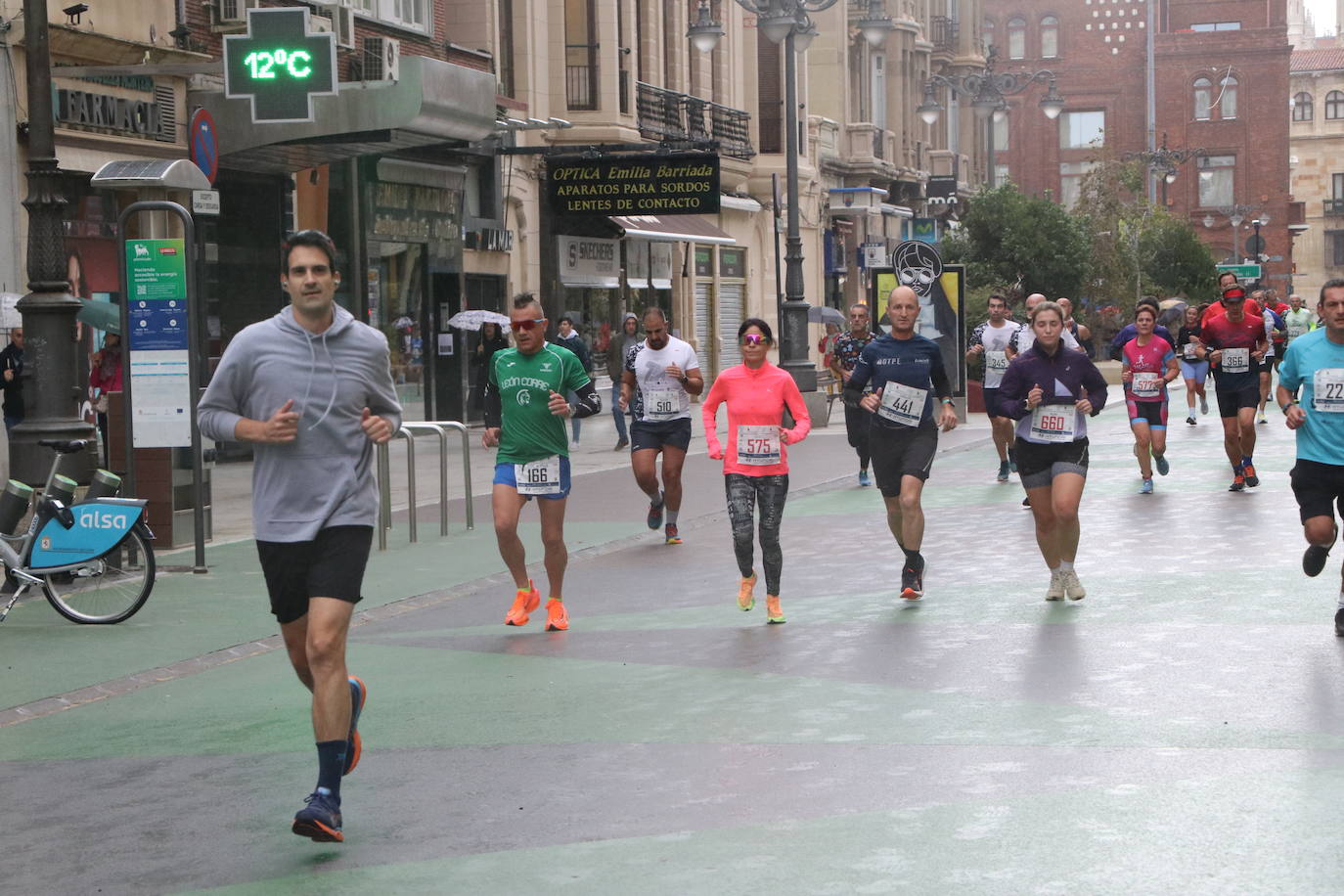 ¿Estuviste en los 10km de León?