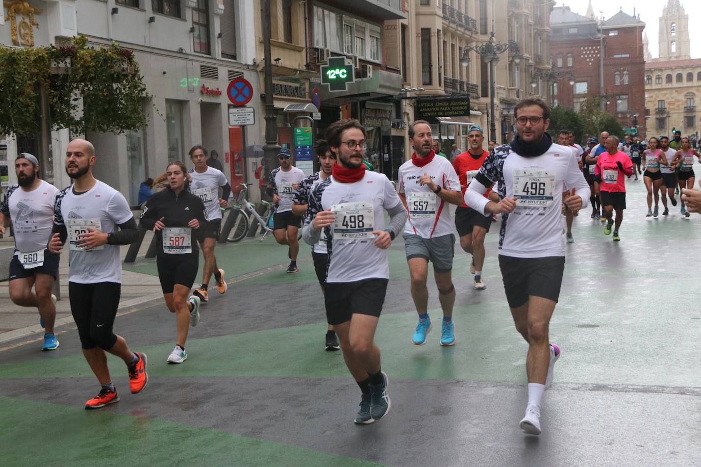 ¿Estuviste en los 10km de León?