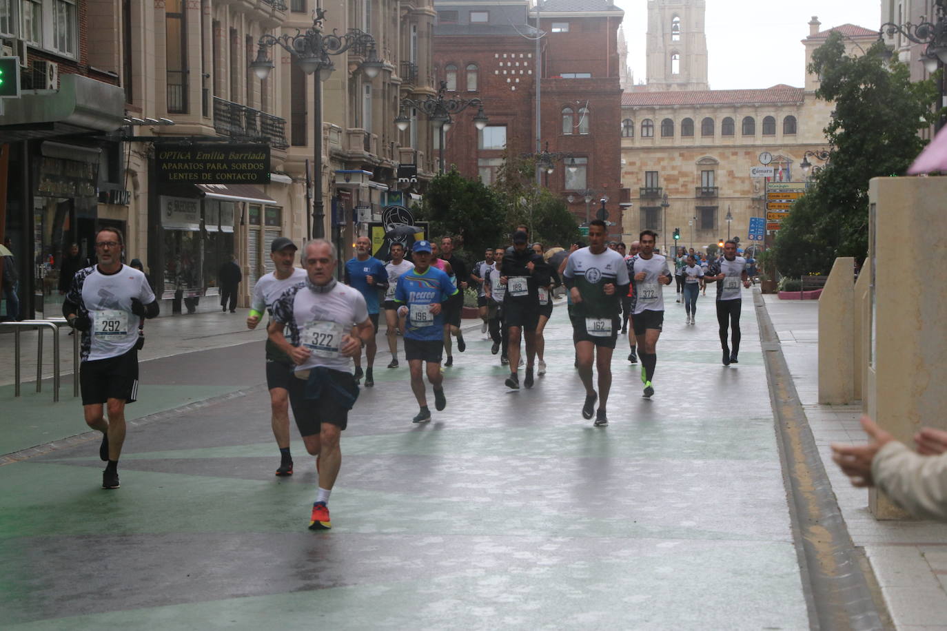 ¿Estuviste en los 10km de León?