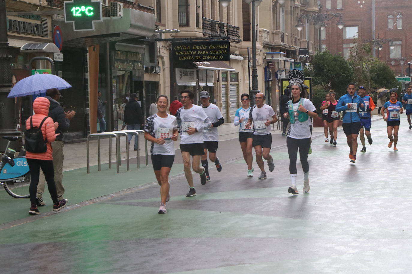 ¿Estuviste en los 10km de León?