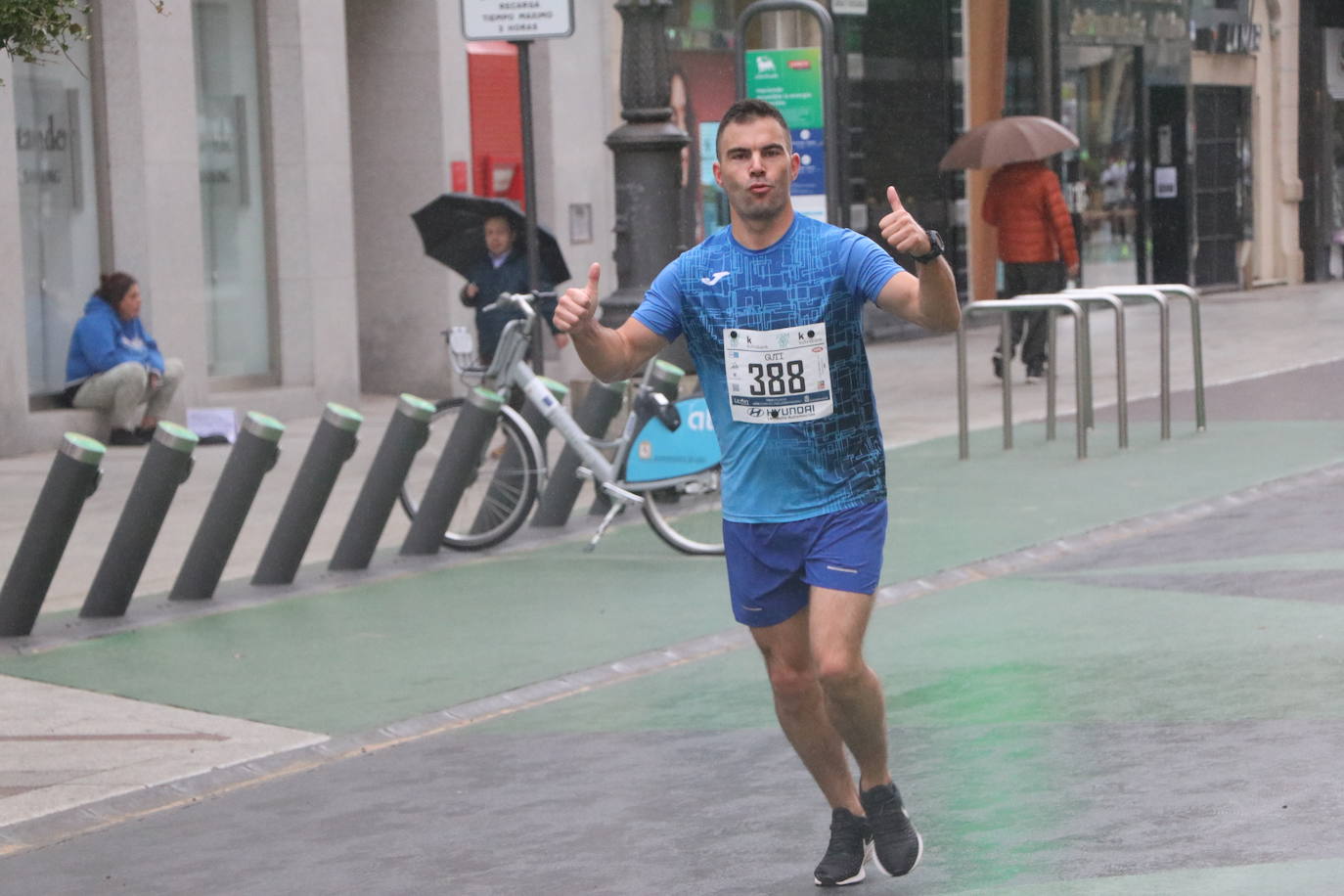 ¿Estuviste en los 10km de León?