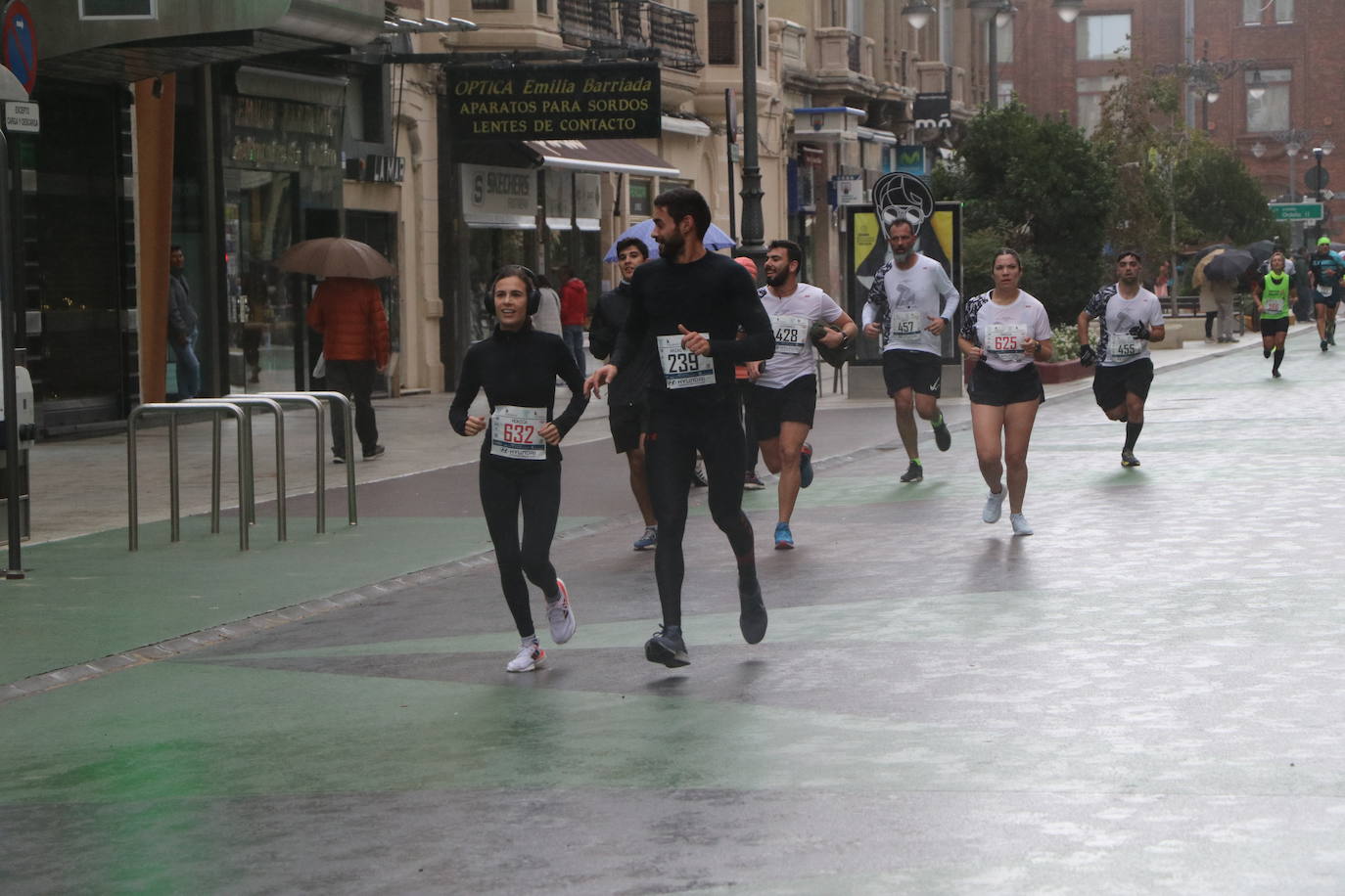 ¿Estuviste en los 10km de León?