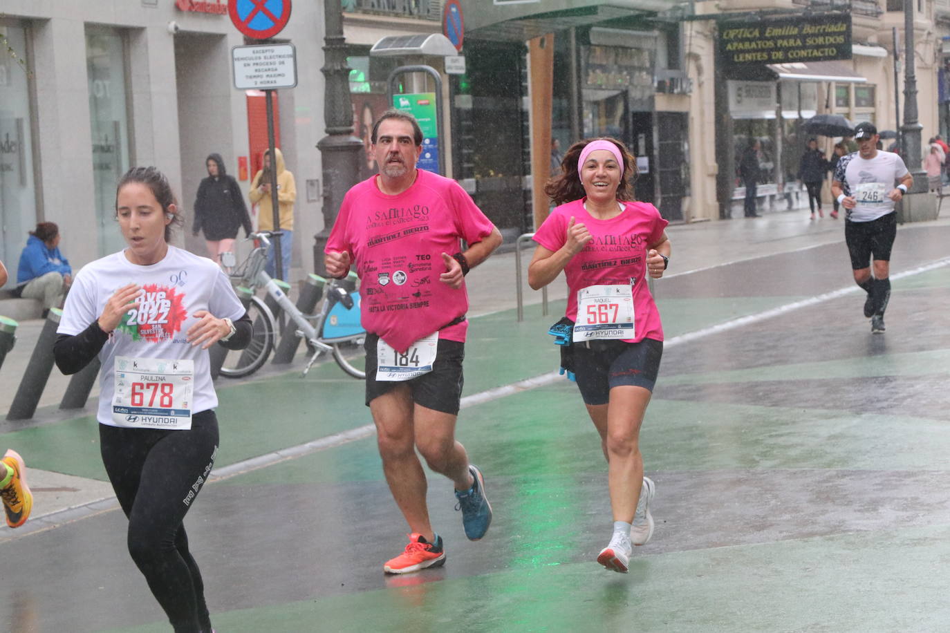 ¿Estuviste en los 10km de León?