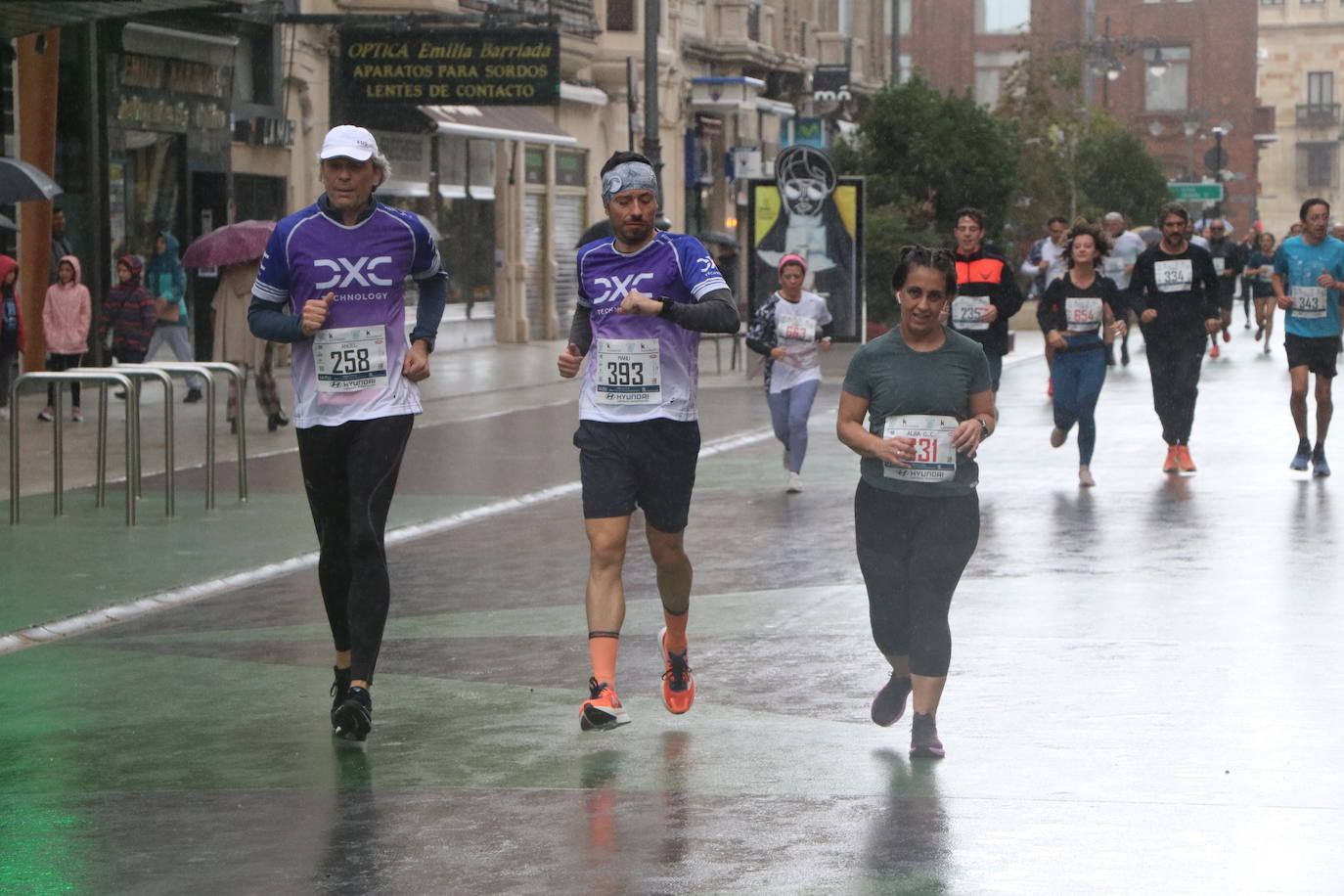 ¿Estuviste en los 10km de León?