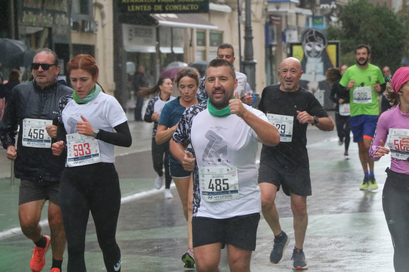 ¿Estuviste en los 10km de León?