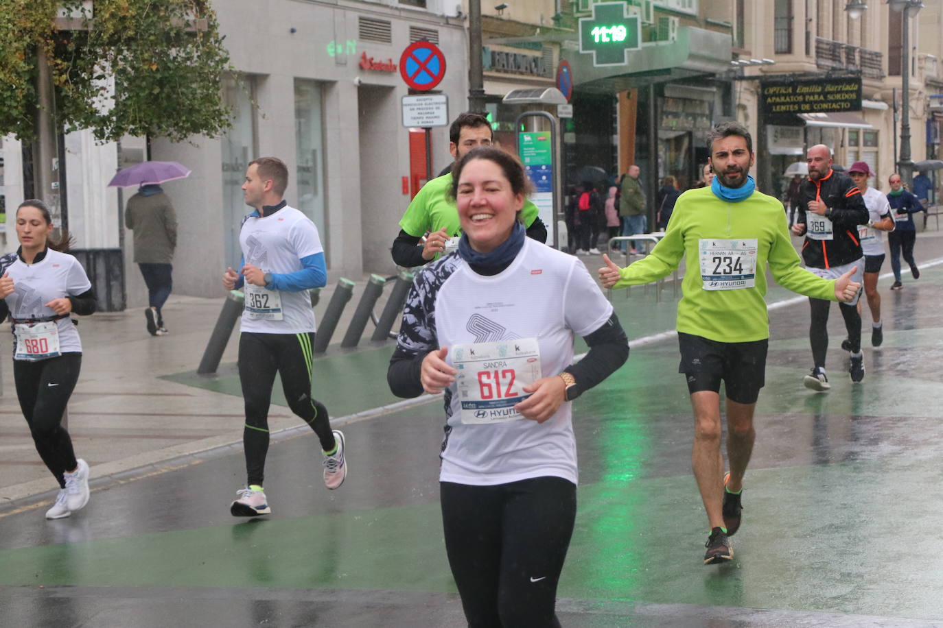 ¿Estuviste en los 10km de León?