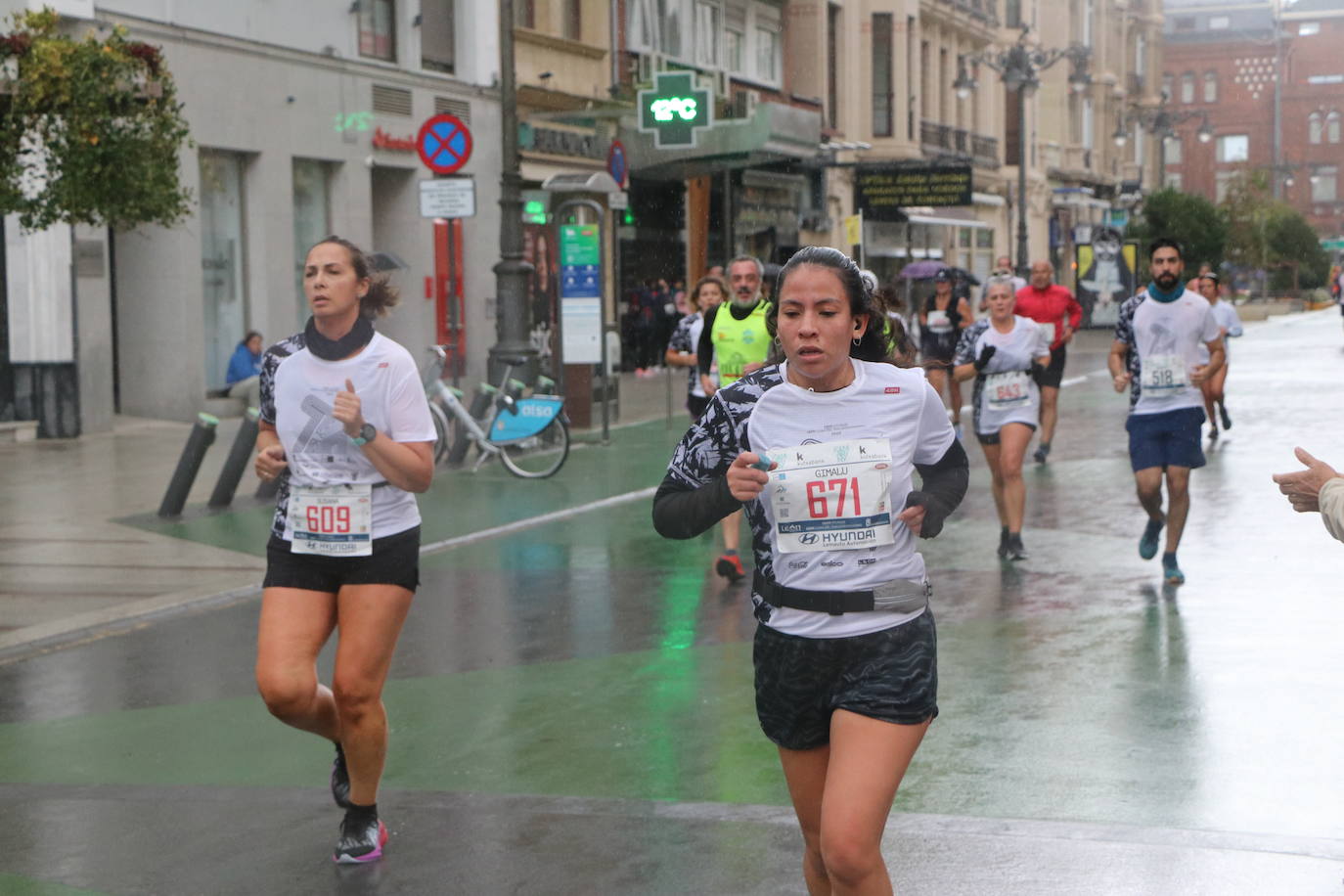 ¿Estuviste en los 10km de León?