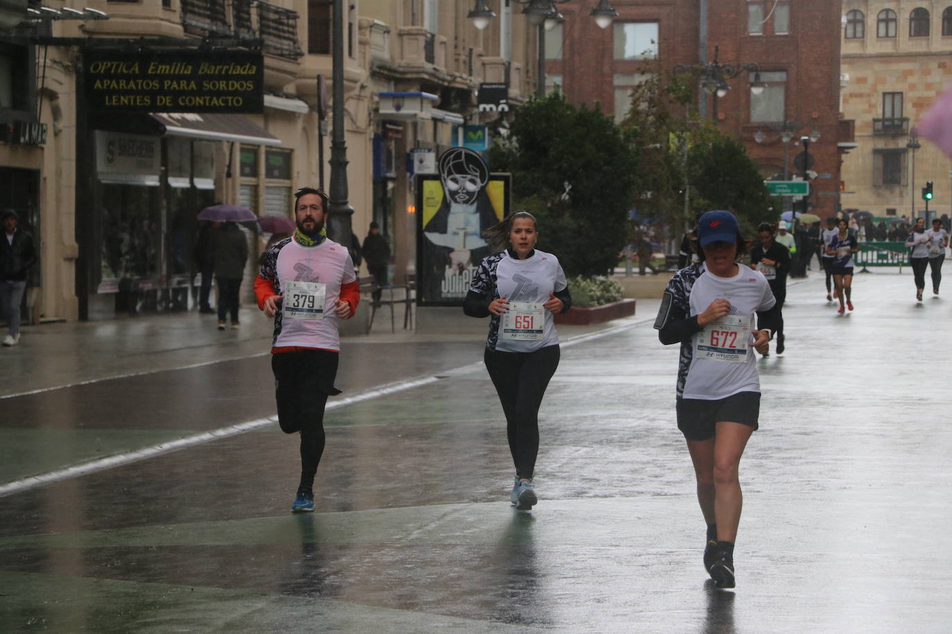 ¿Estuviste en los 10km de León?