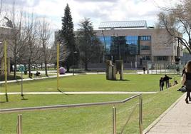 Campus de Vegazana de la Universidad de León.