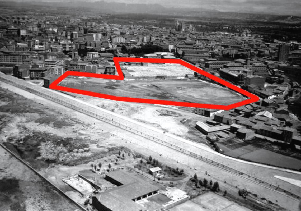 Imagen después - El edificio de León al que Almanzor perdonó