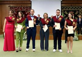 Graduación de una nueva promoción de Veterinaria.