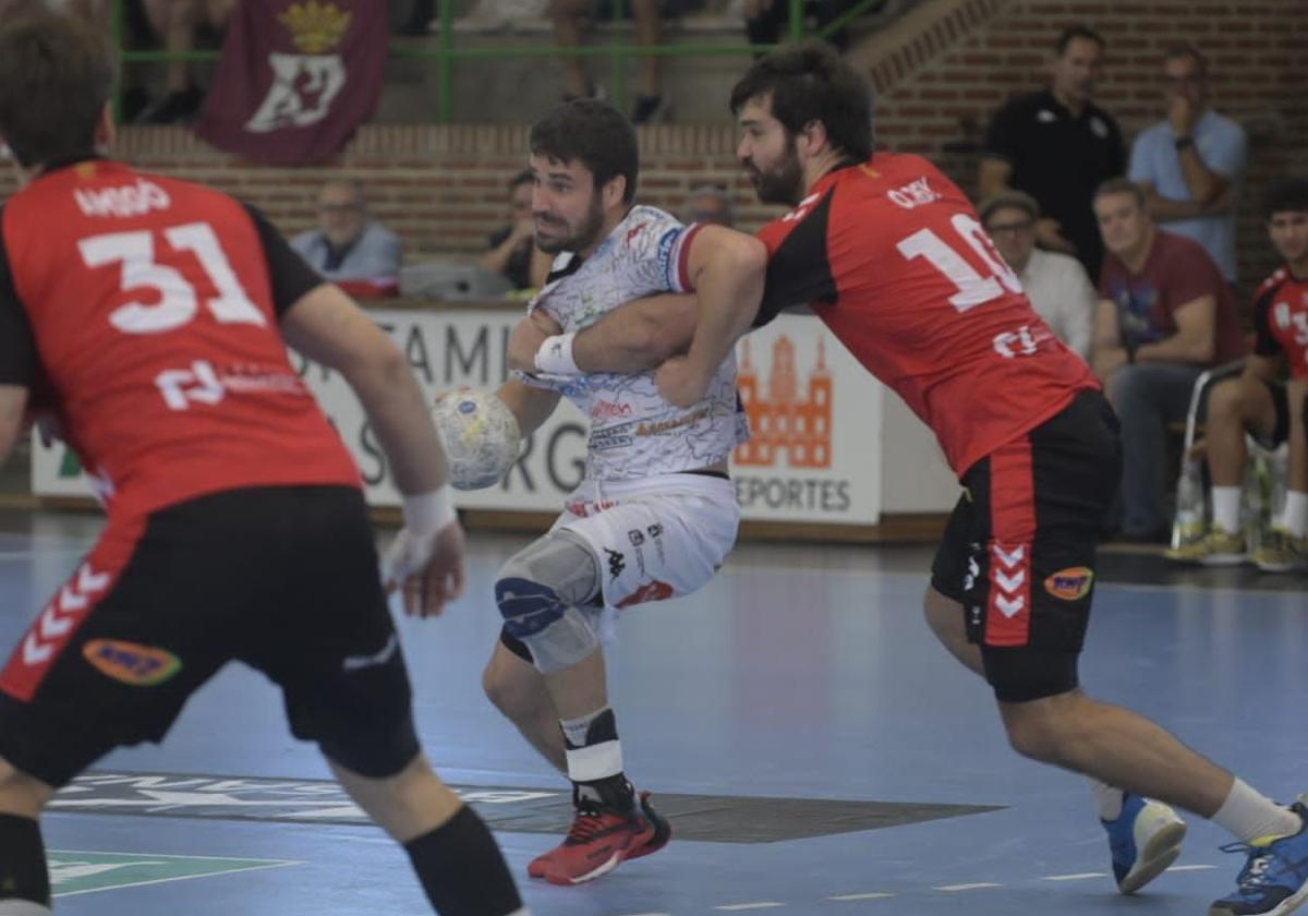 Rodri, en el partido ante Granollers.