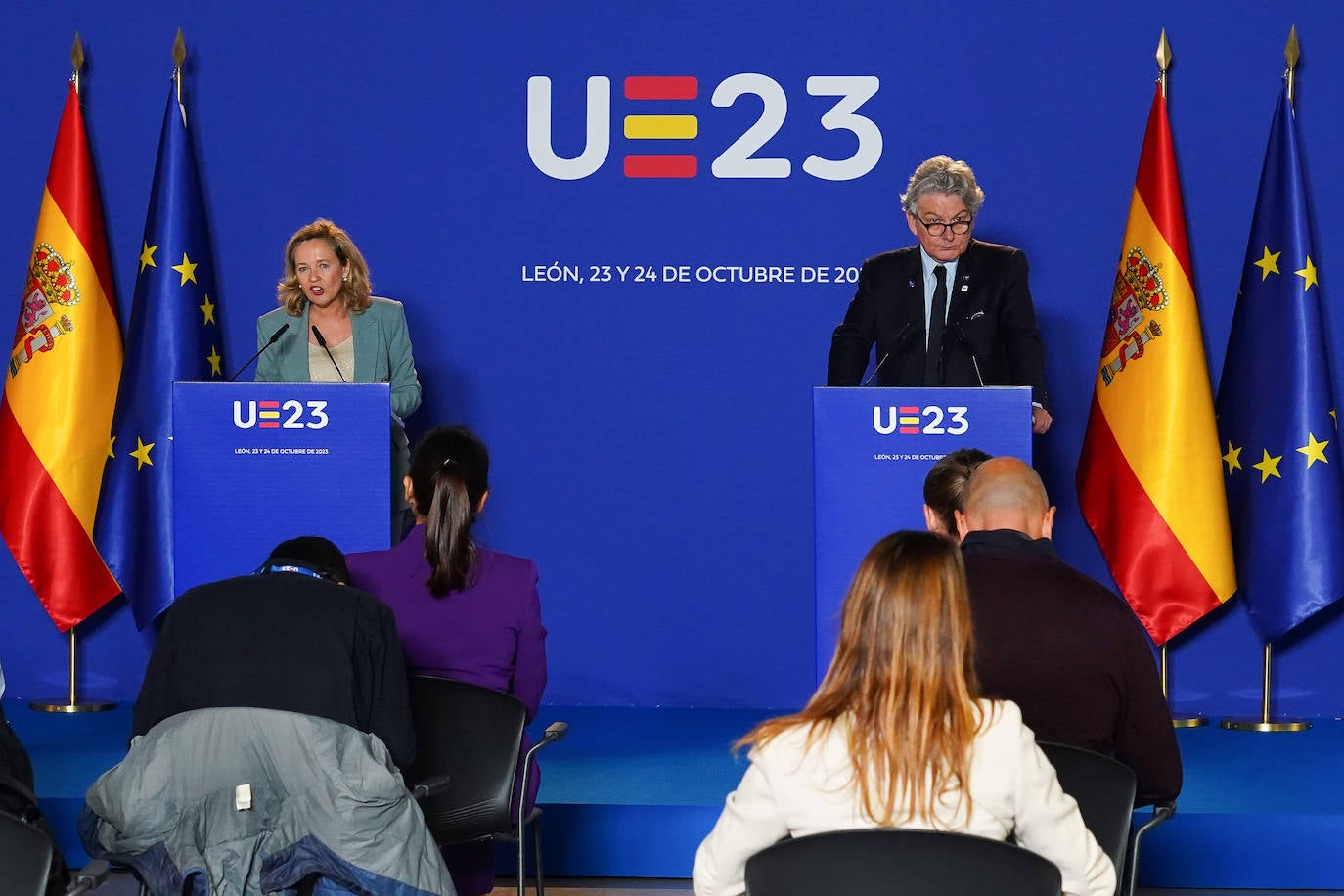 Segunda jornada de la reunión informal ministerial de Telecomunicaciones en León