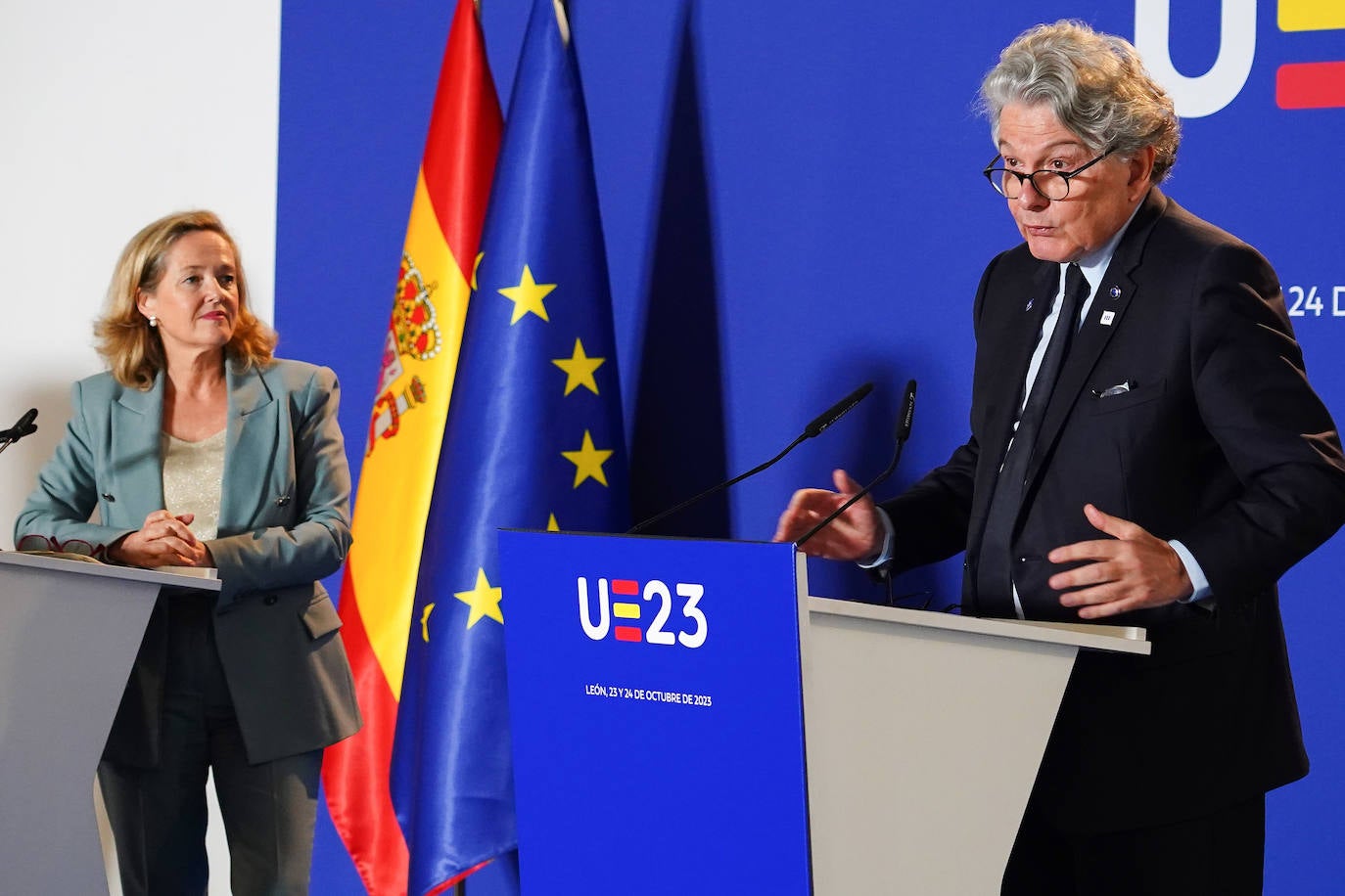 Segunda jornada de la reunión informal ministerial de Telecomunicaciones en León