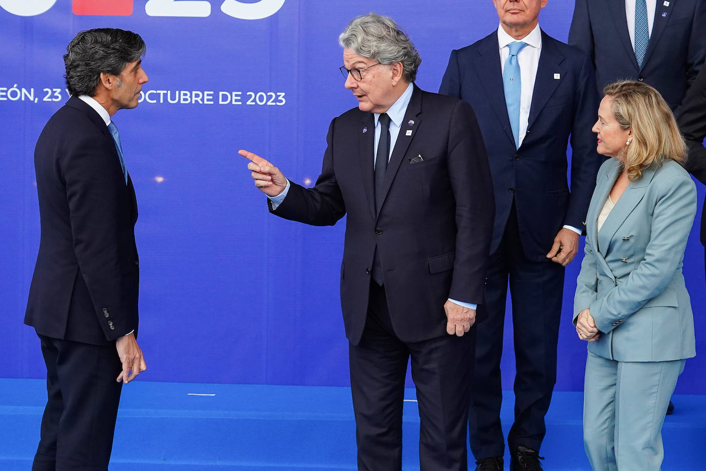 Segunda jornada de la reunión informal ministerial de Telecomunicaciones en León