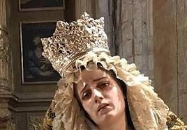 Nuestra Madre de la Divina Gracia.