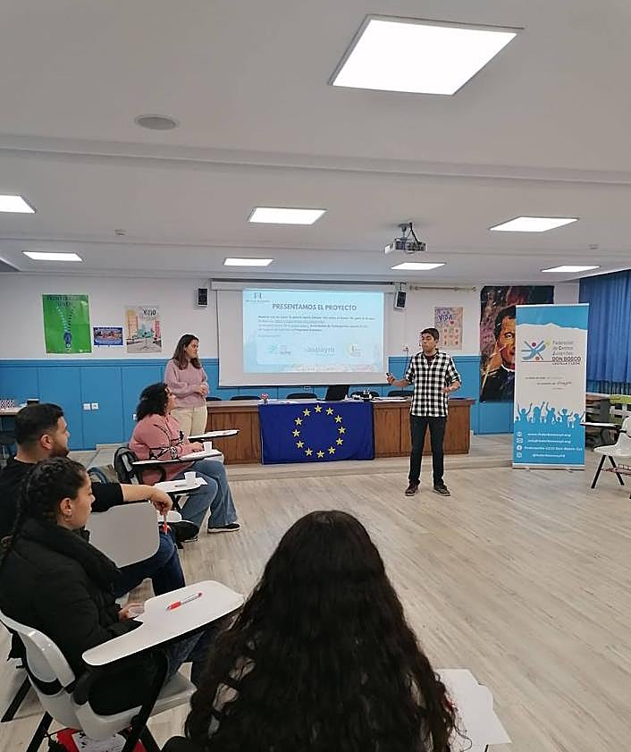 Imagen secundaria 2 - Los jóvenes de León alzan la voz para llegar a Europa