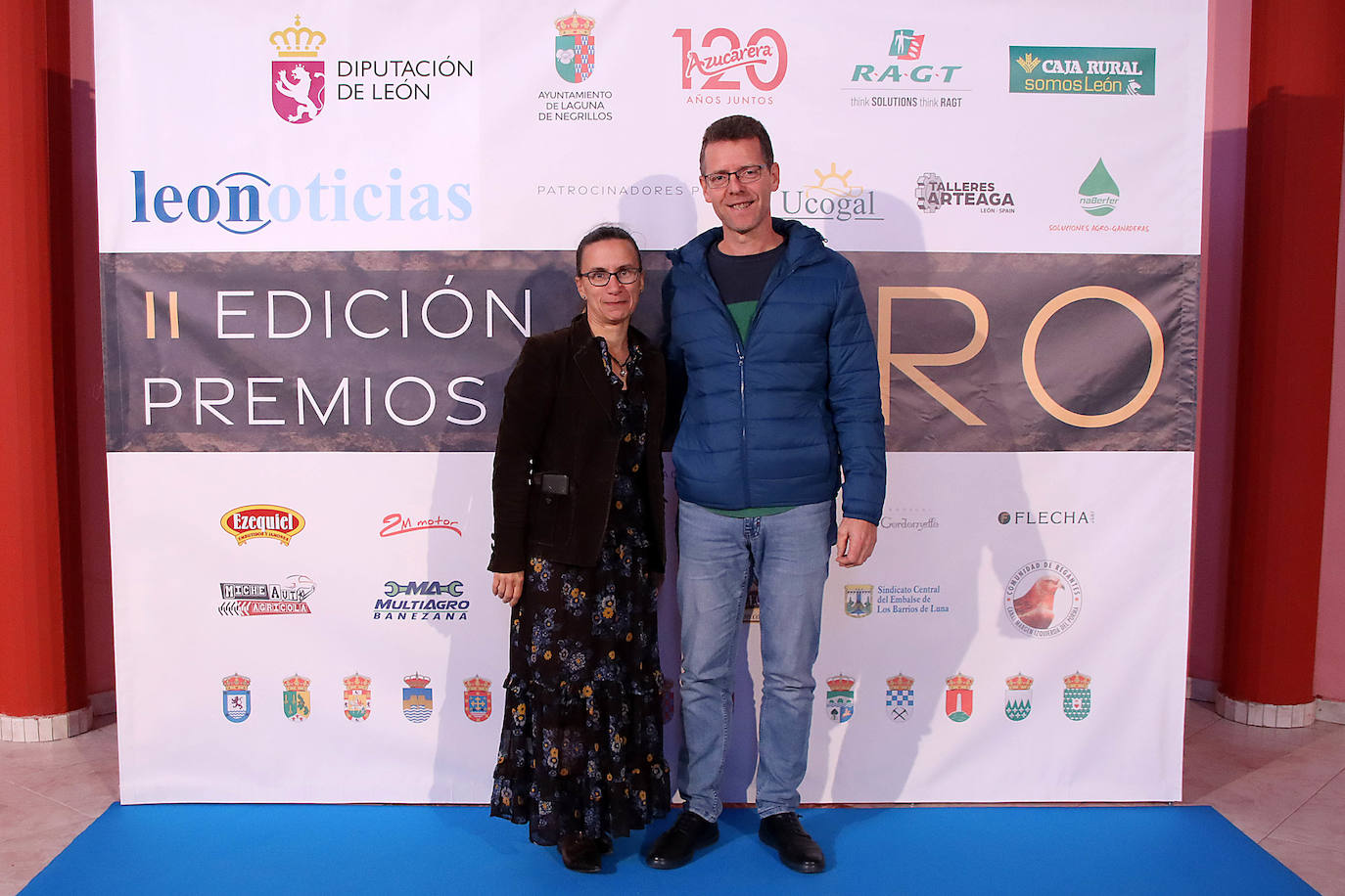 Rubén Pérez y Paloma Herrero, concejales de Ardón 