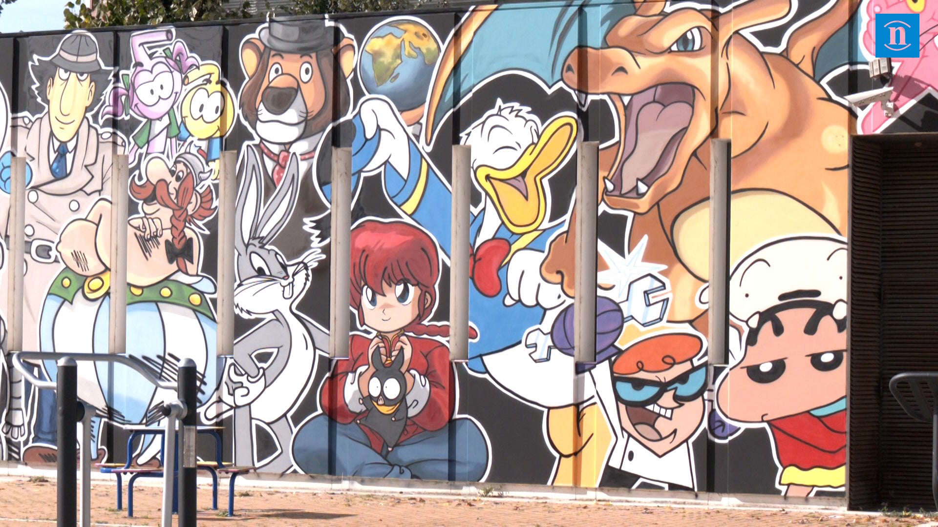 El barrio 'ciber' viaja a la infancia