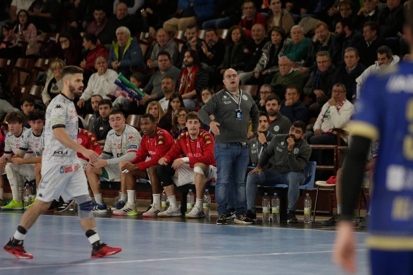 Las mejores imágenes del Ademar - Balonmano Cangas