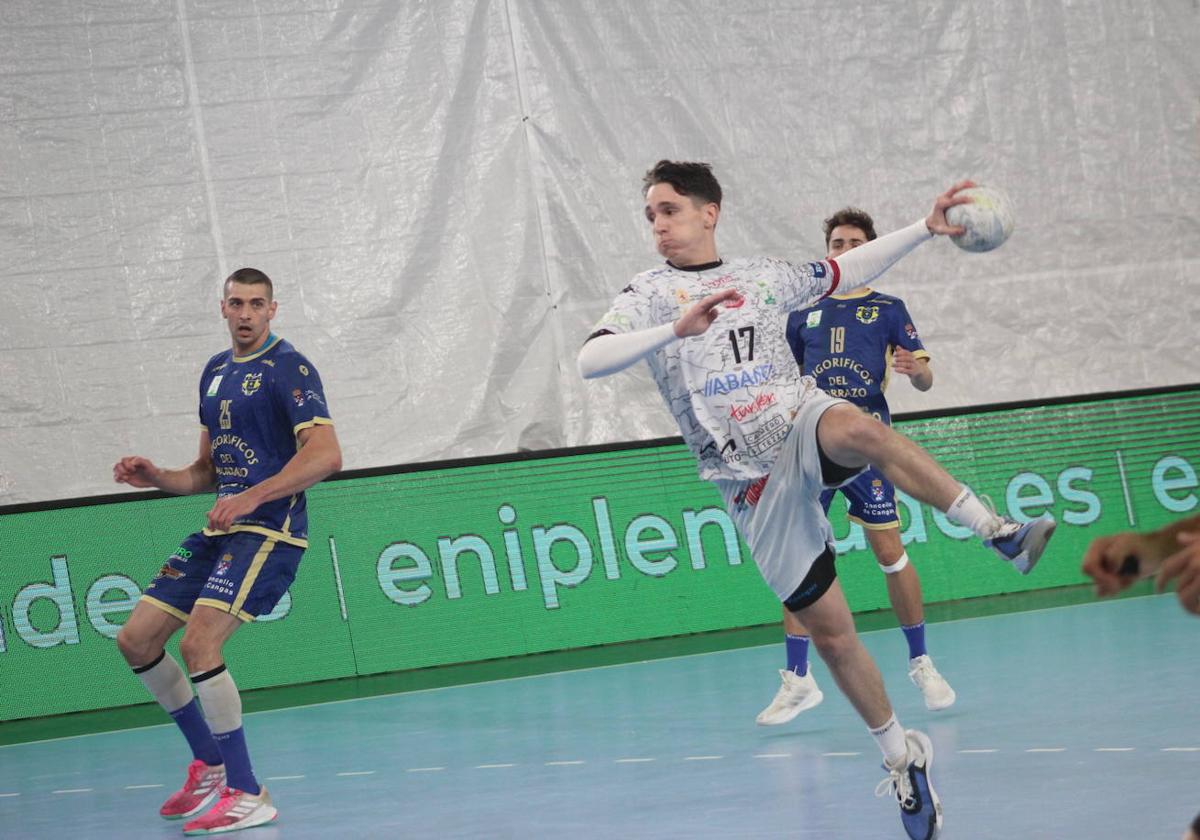 Las mejores imágenes del Ademar - Balonmano Cangas