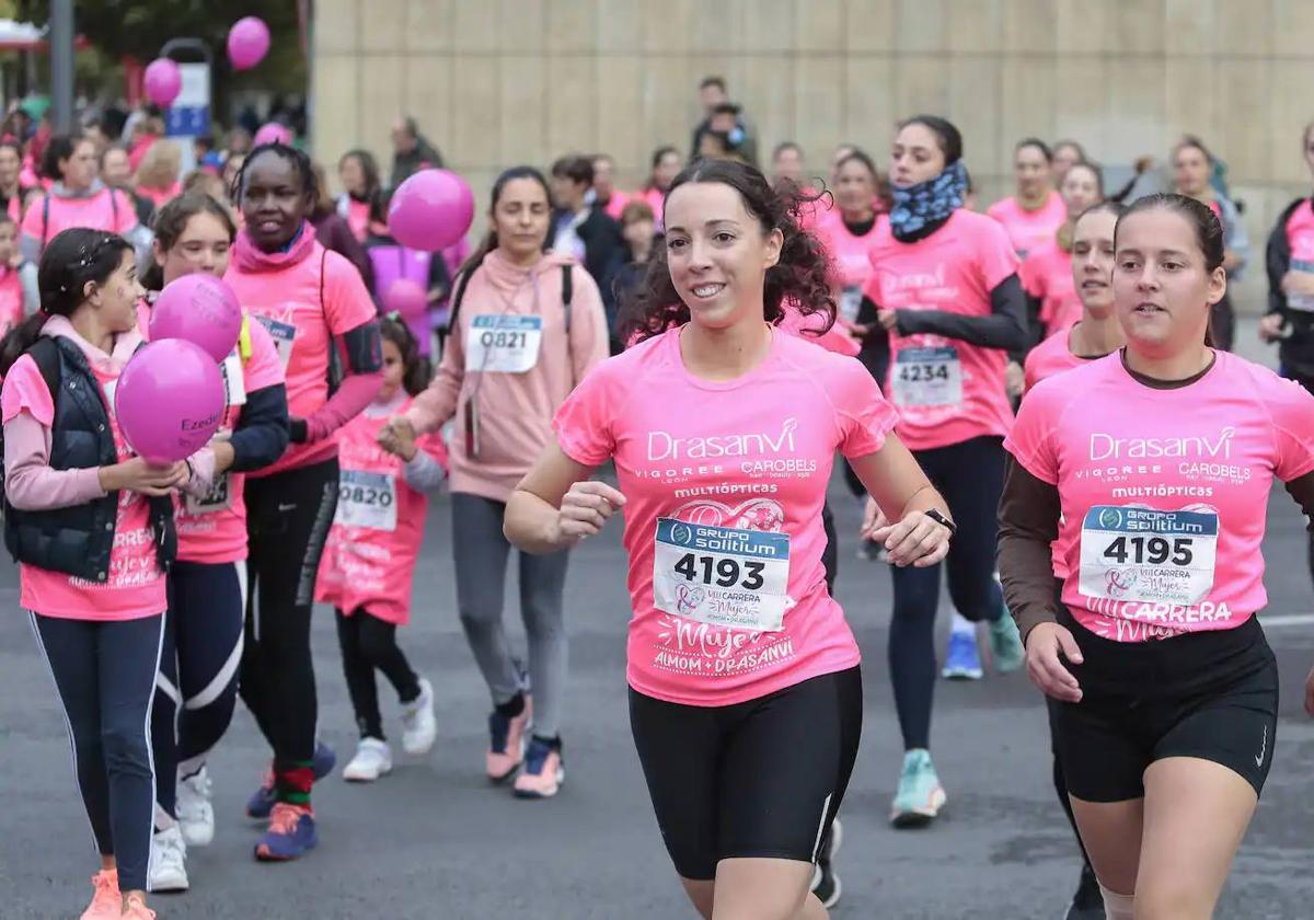 La Carrera de la Mujer en una edición anterior.