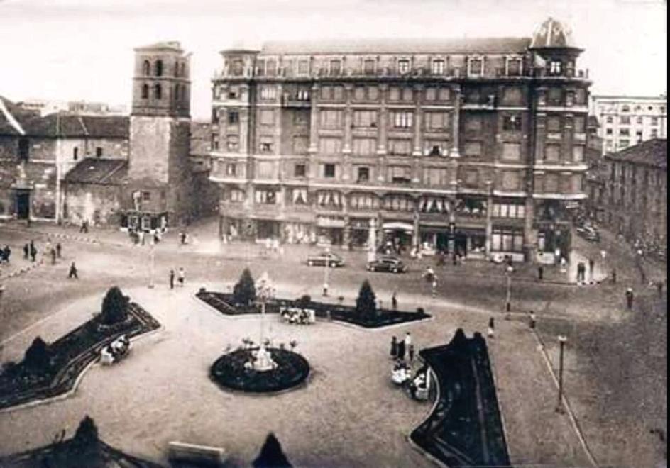 Casa Roldán e Iglesia de San Marcelo / Antes de 1963