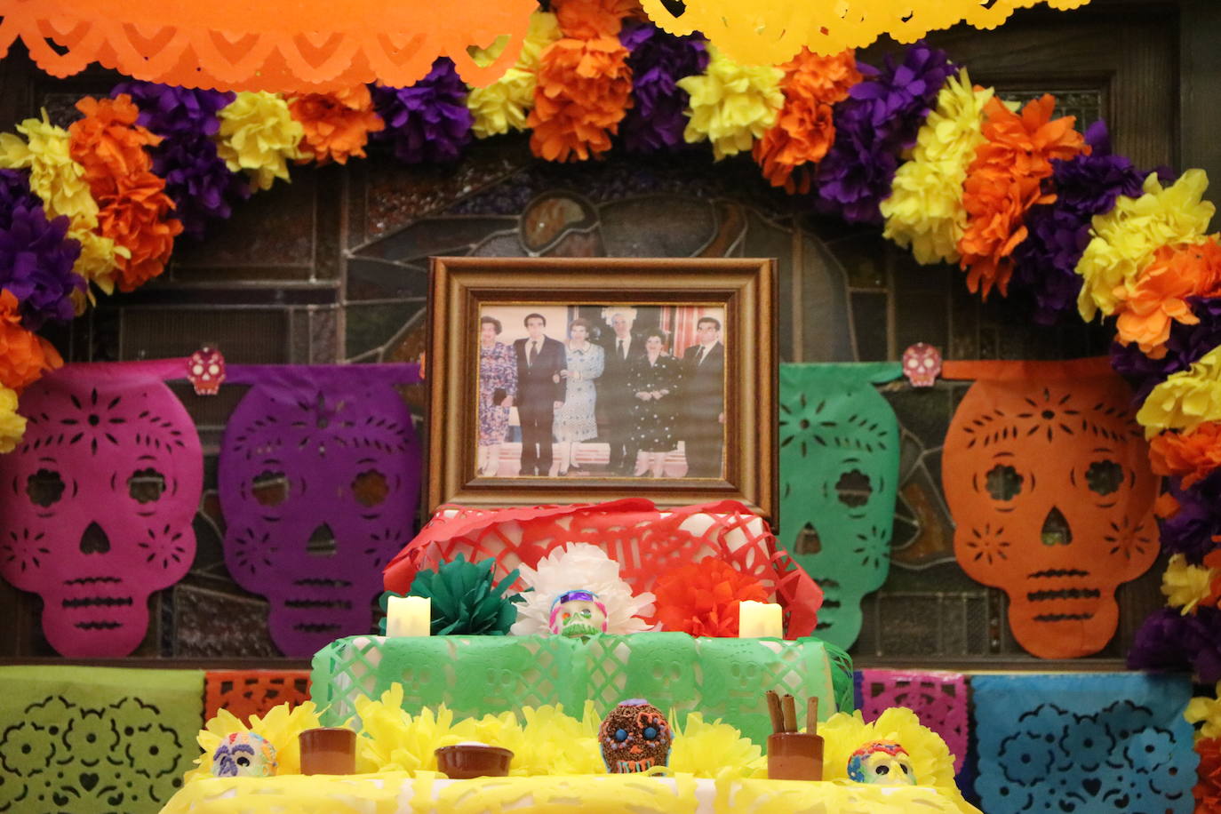 Altar de muertos en León