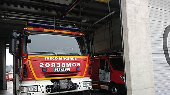 Un incendio deja un herido por quemaduras y tres intoxicados en Ponferrada