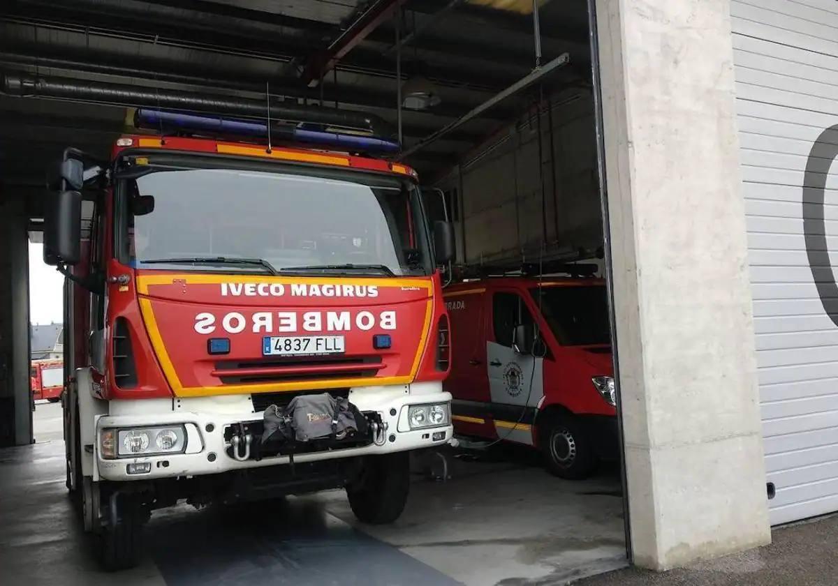 Imagen de archivo de los Bomberos de Ponferrada.