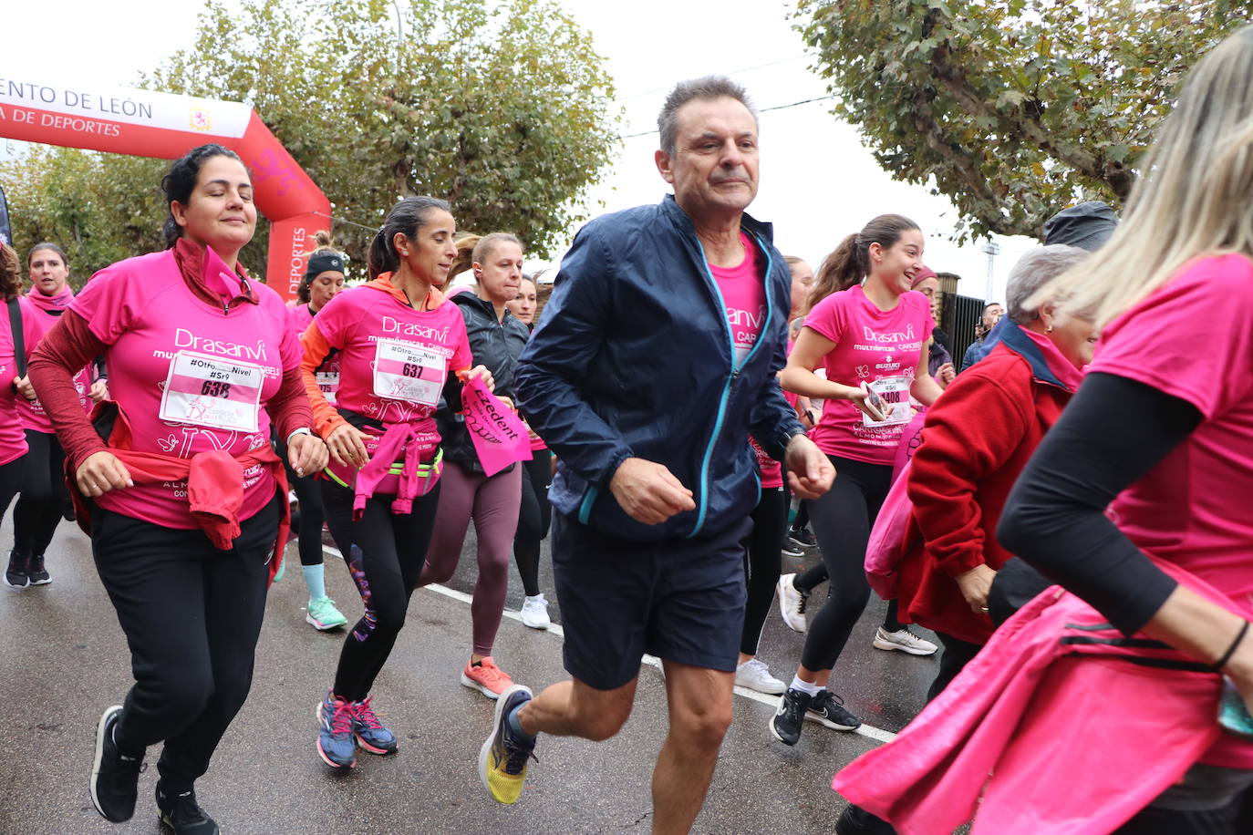 ¿Estuviste en la Carrera de la Mujer de León? Búscate