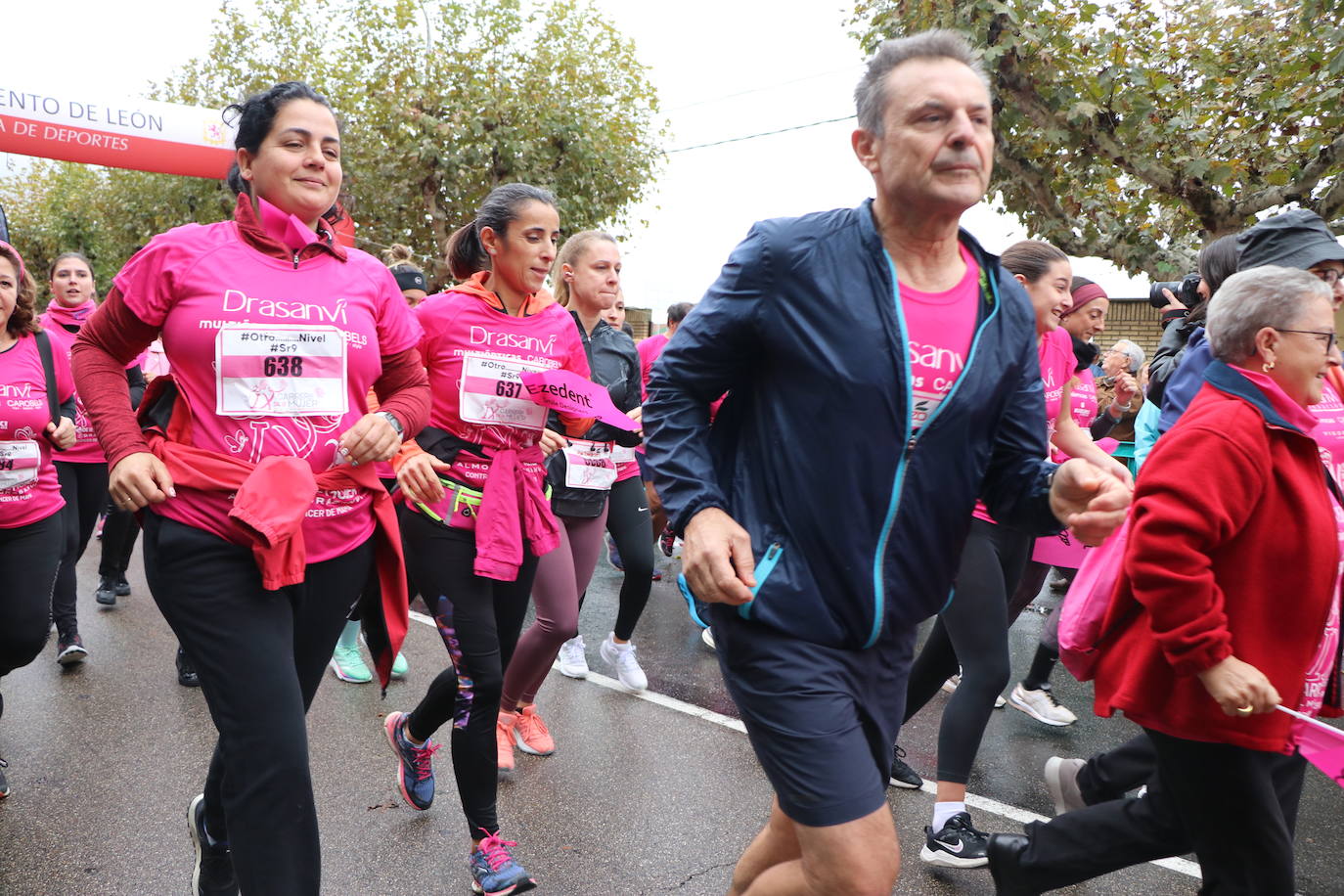 ¿Estuviste en la Carrera de la Mujer de León? Búscate
