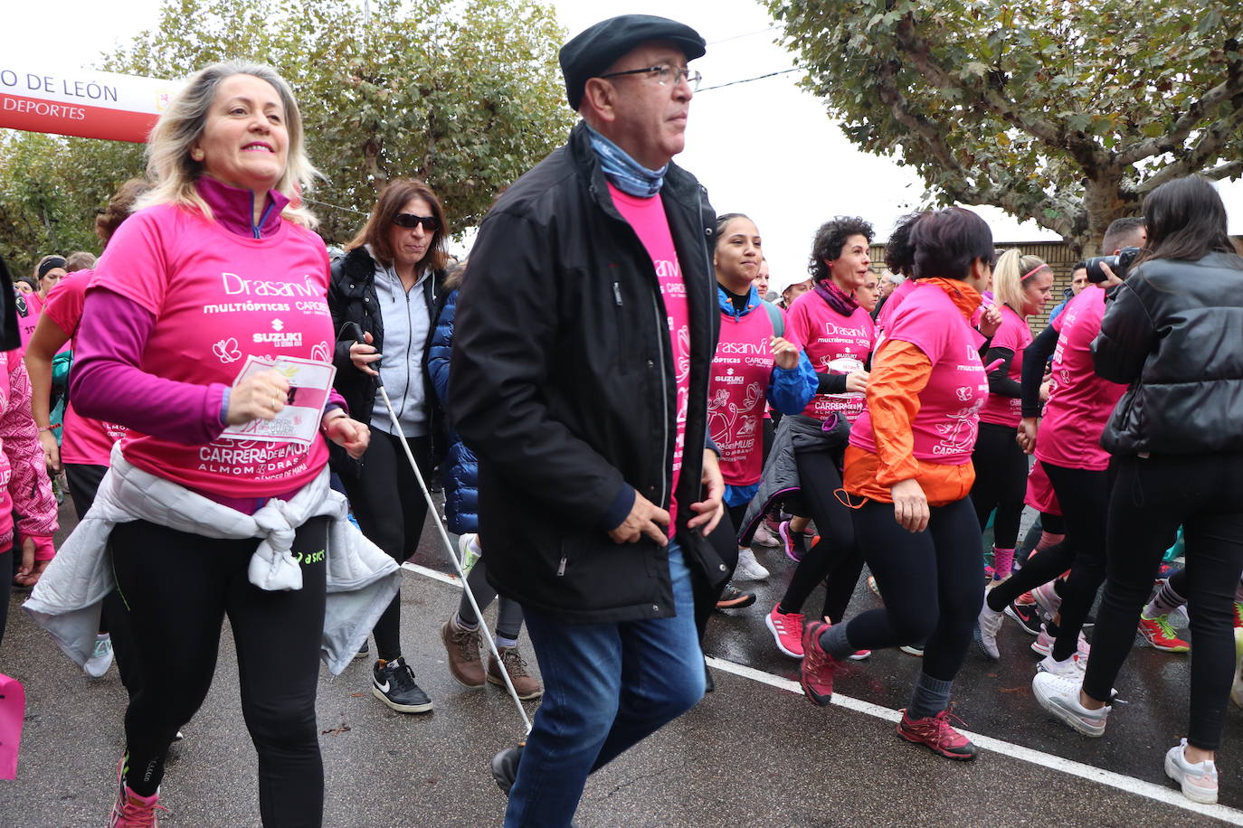 ¿Estuviste en la Carrera de la Mujer de León? Búscate