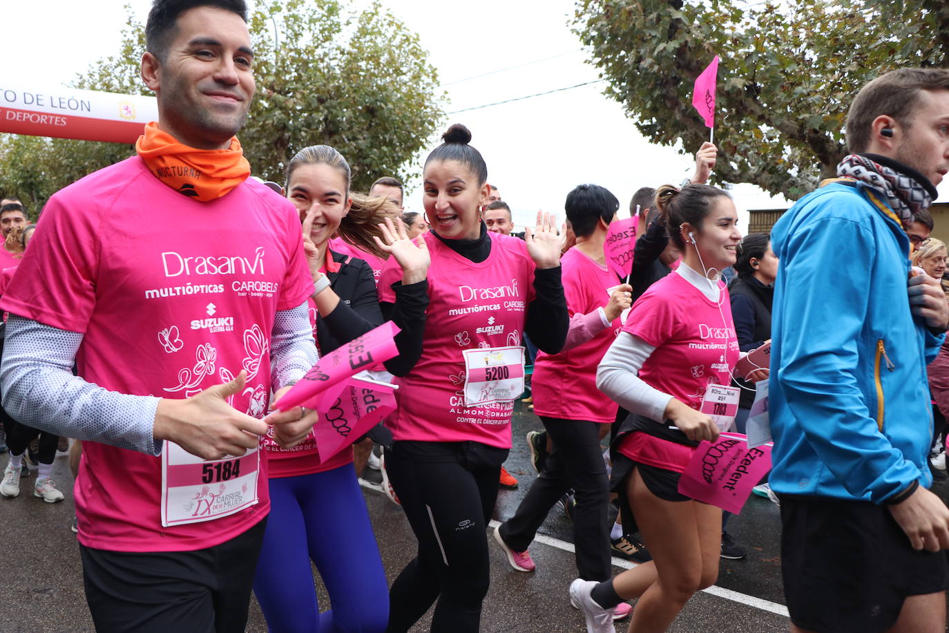 ¿Estuviste en la Carrera de la Mujer de León? Búscate