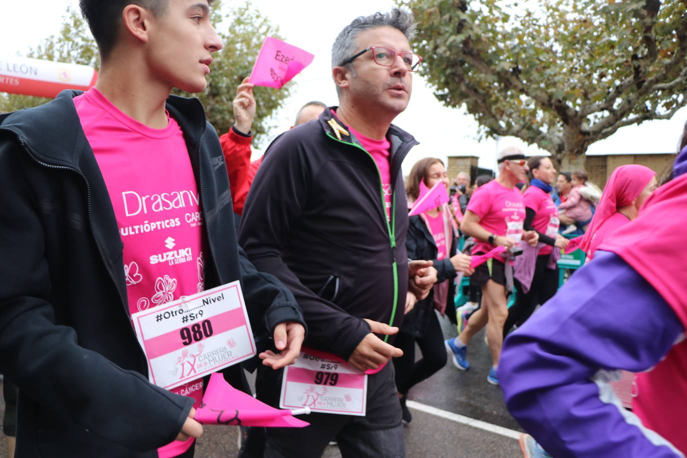 ¿Estuviste en la Carrera de la Mujer de León? Búscate