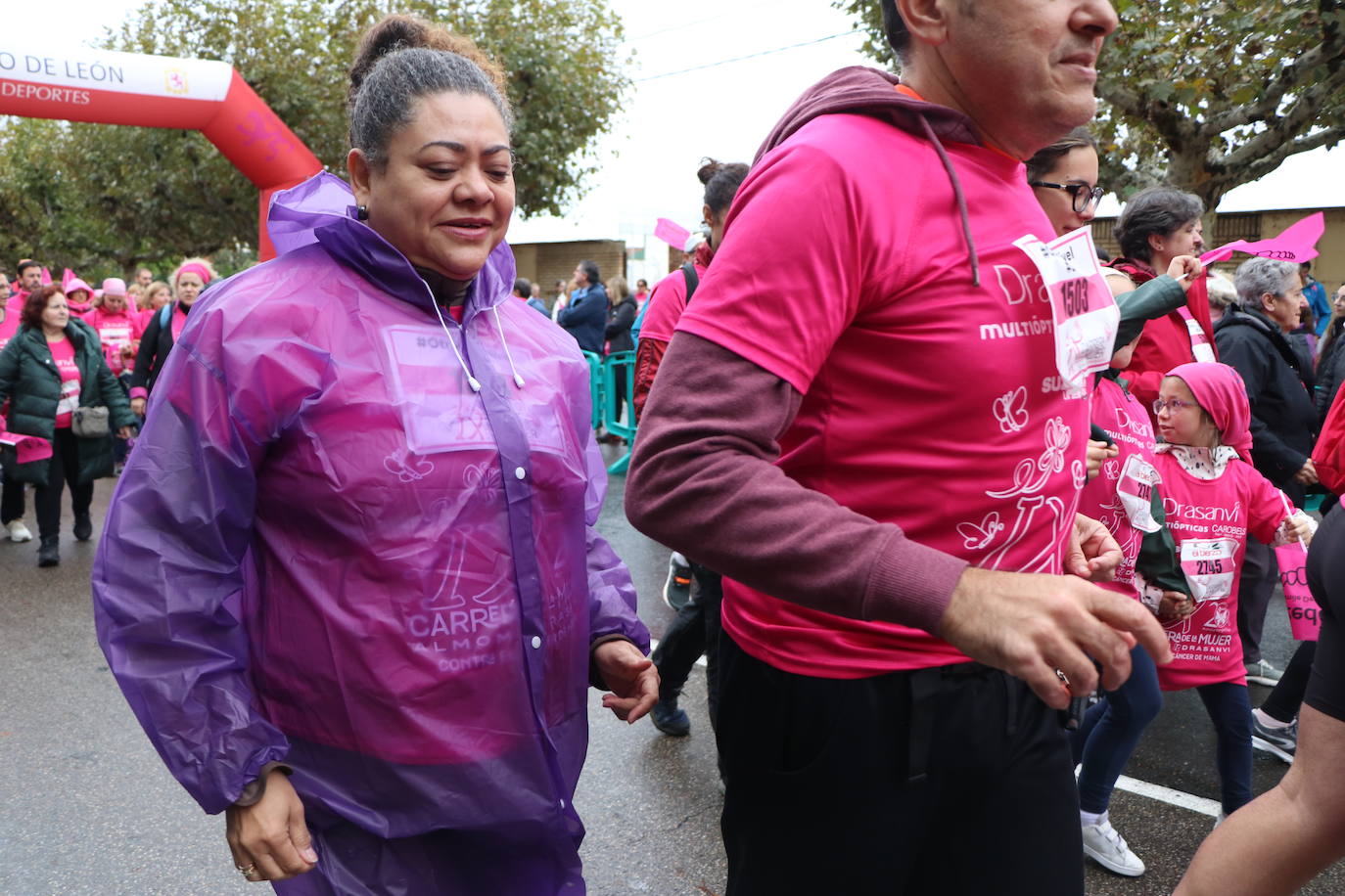 ¿Estuviste en la Carrera de la Mujer de León? Búscate