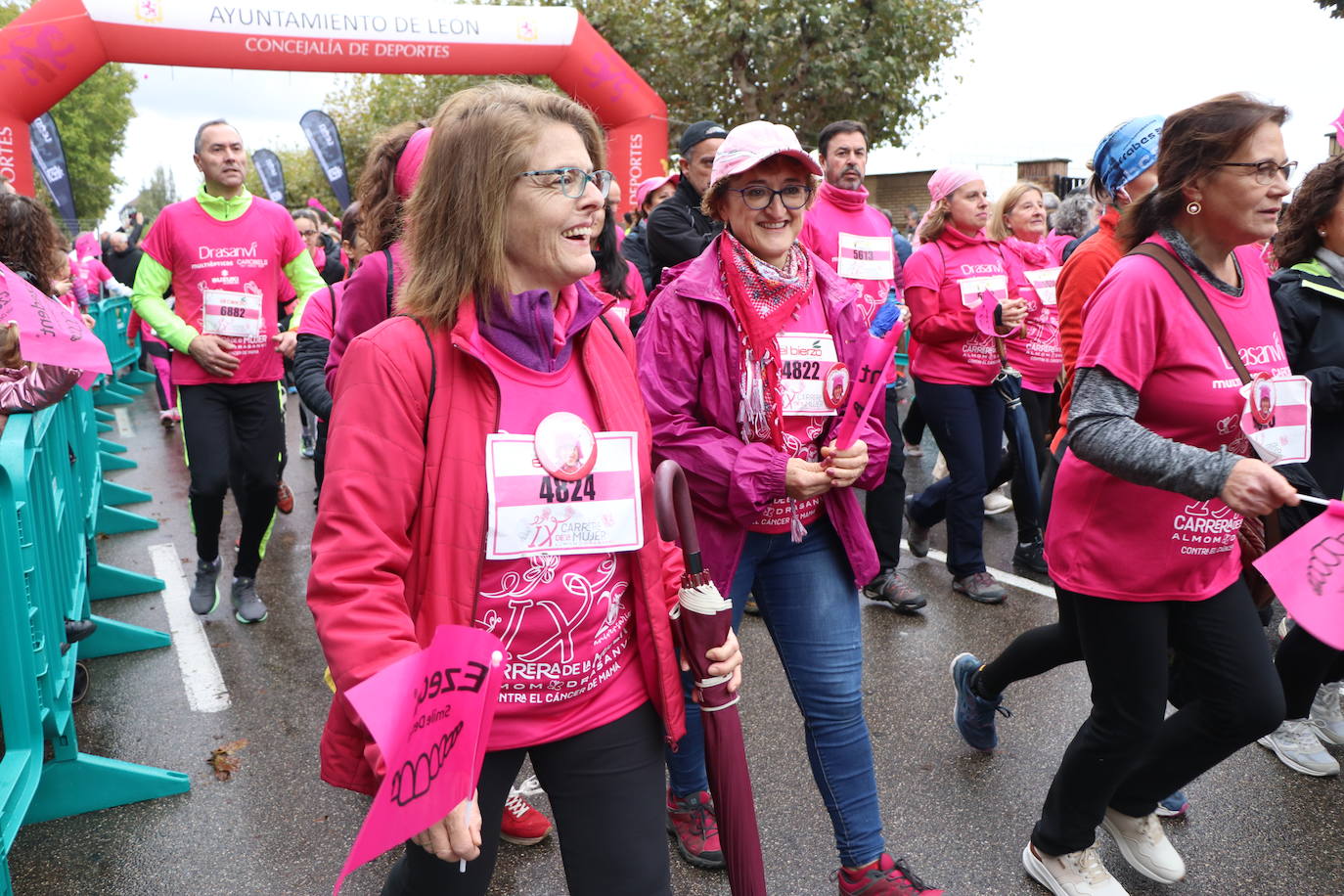 ¿Estuviste en la Carrera de la Mujer de León? Búscate