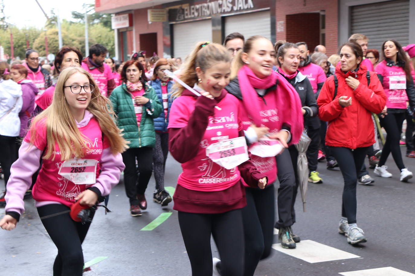 ¿Estuviste en la Carrera de la Mujer de León? Búscate