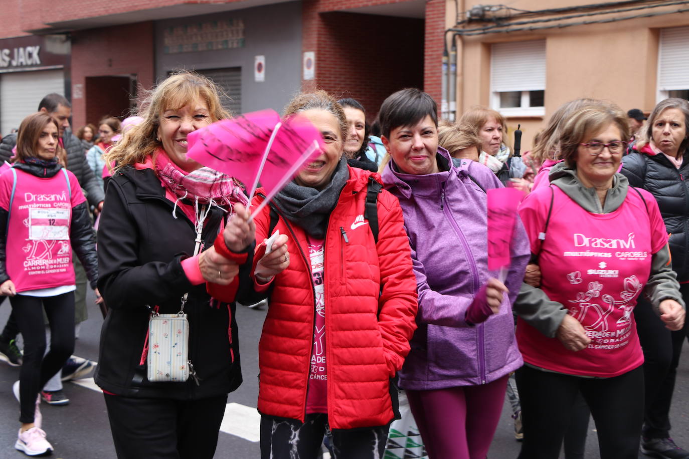 ¿Estuviste en la Carrera de la Mujer de León? Búscate