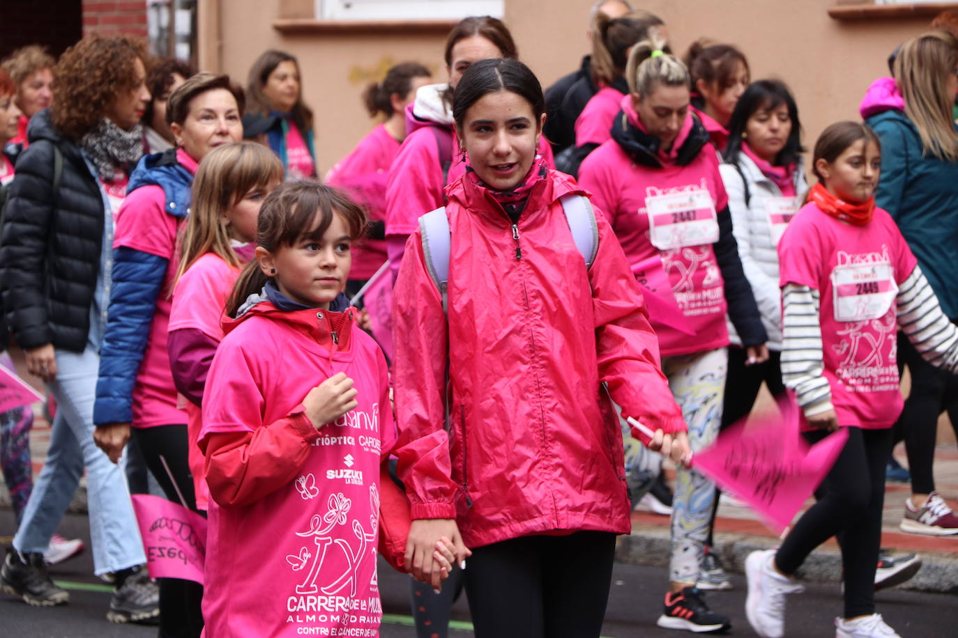 ¿Estuviste en la Carrera de la Mujer de León? Búscate