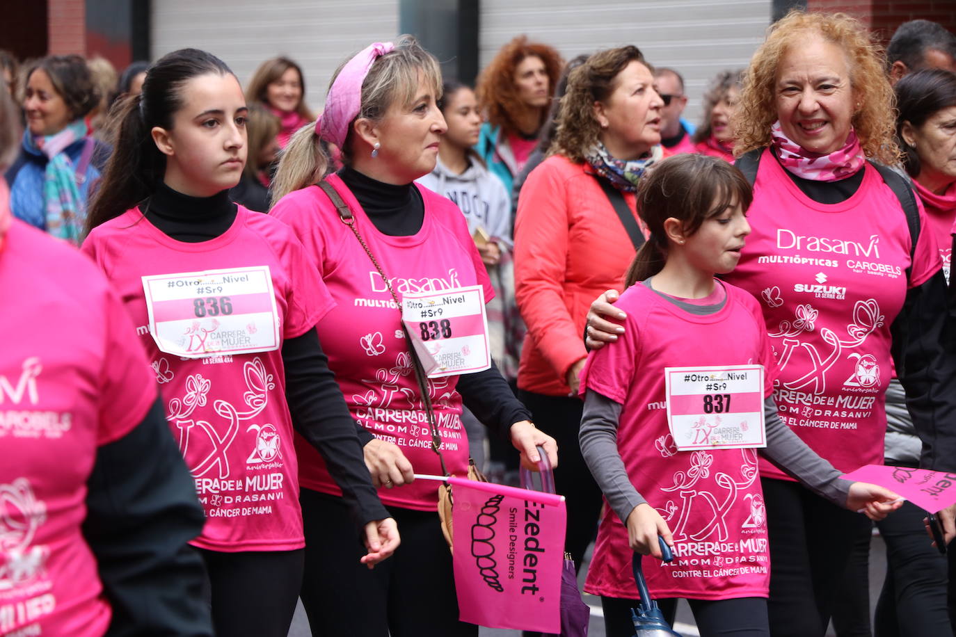 ¿Estuviste en la Carrera de la Mujer de León? Búscate