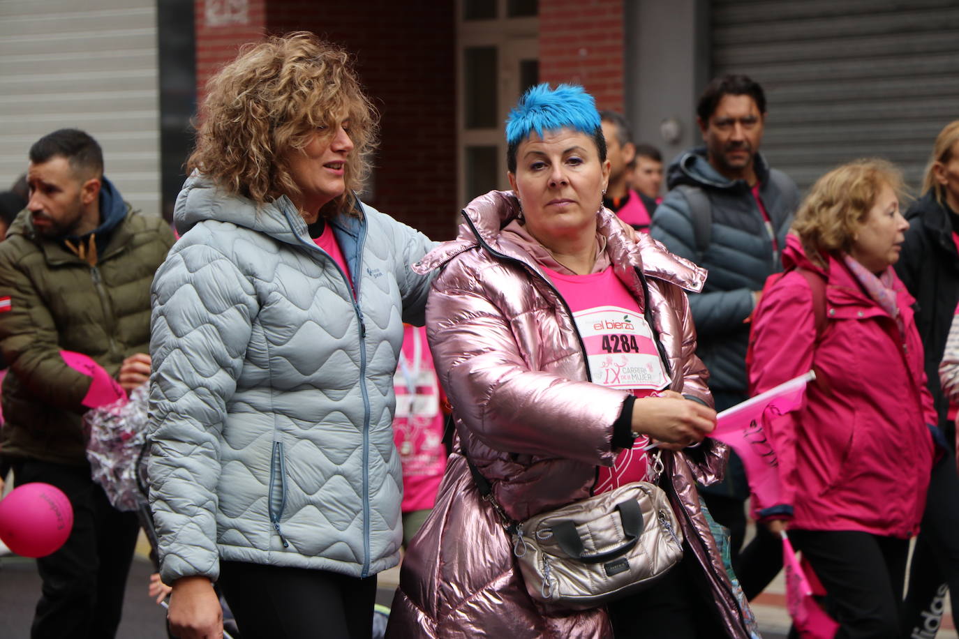 ¿Estuviste en la Carrera de la Mujer de León? Búscate