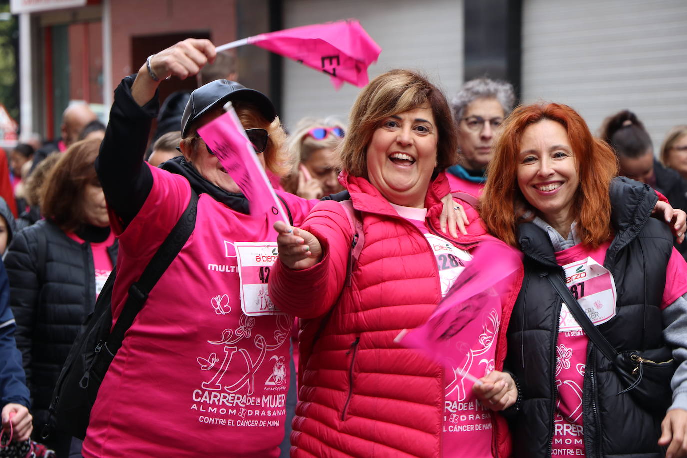 ¿Estuviste en la Carrera de la Mujer de León? Búscate